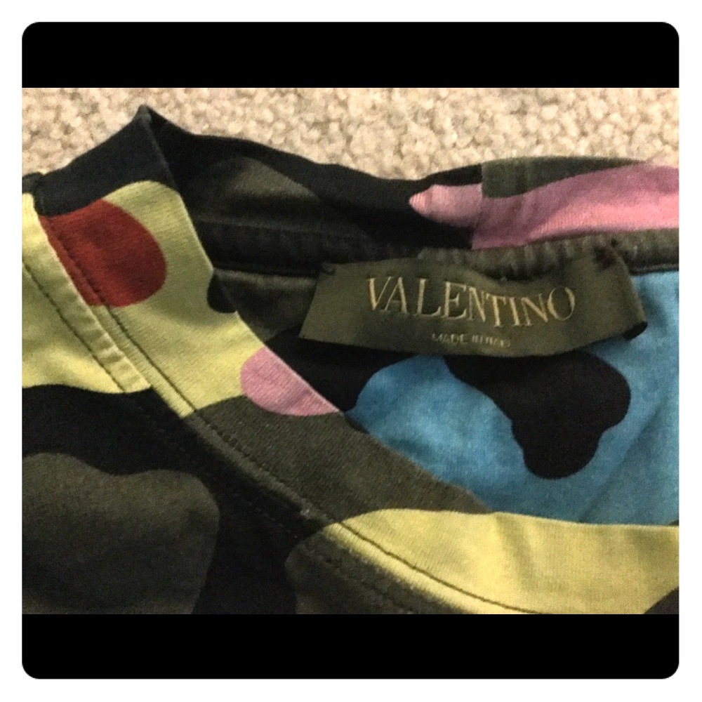 Valentino Camo Tee